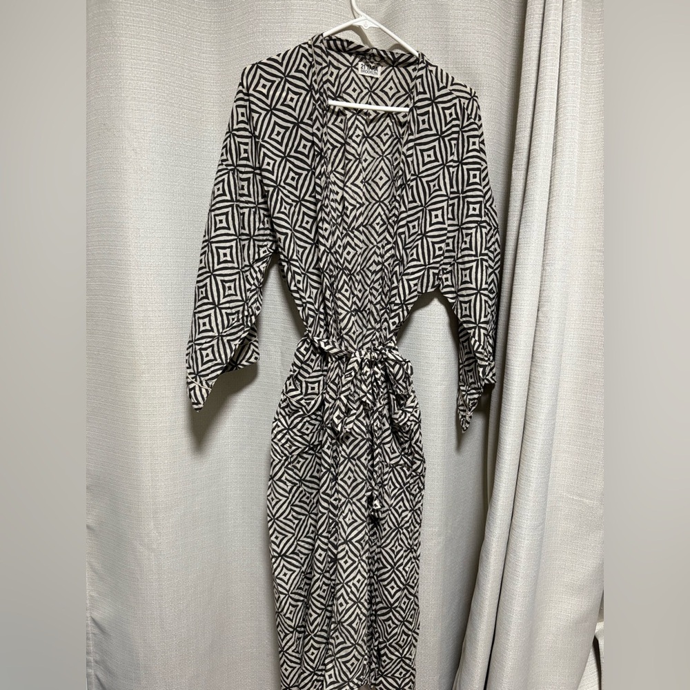 21 Tara Brooklyn 100% cotton robe